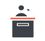 drum sticks icon