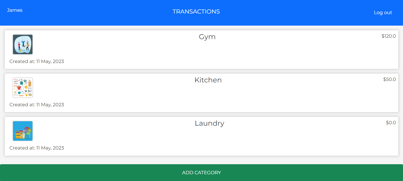 budgetly app image